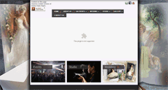 Desktop Screenshot of gayat-alahlam.com